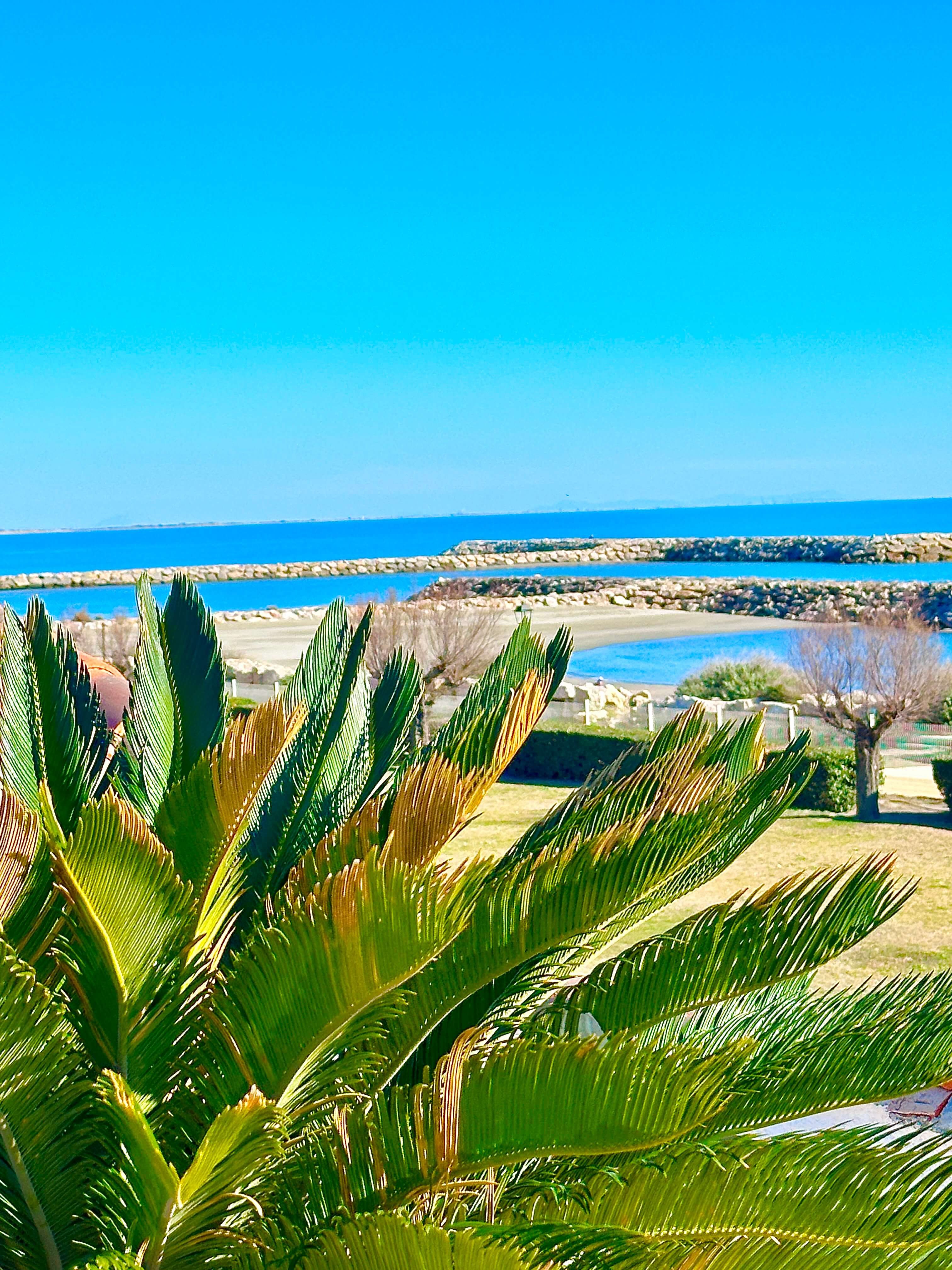 Cathdad créations Un matin de vacances au bord de la mer 